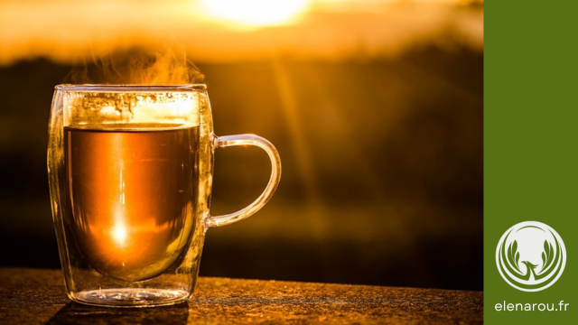 un thé au soleil levant
