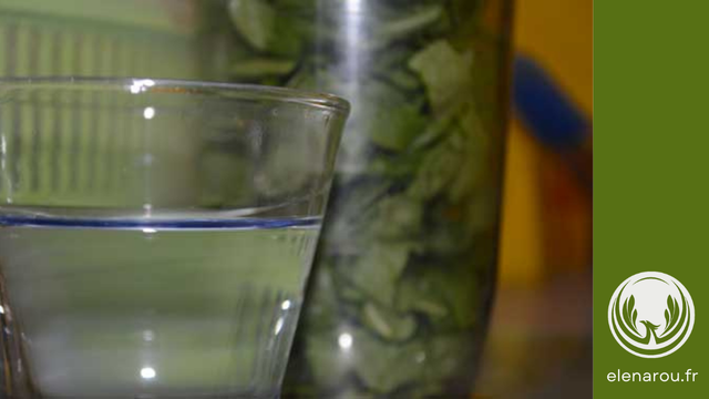 ajouter de l'eau