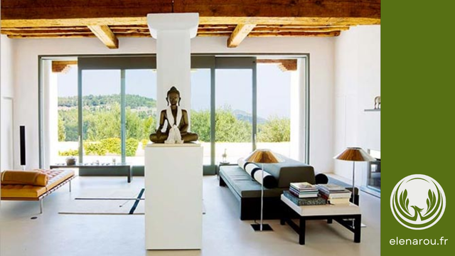 intérieur zen