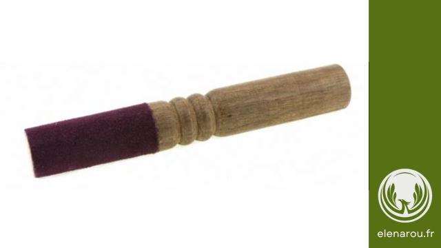 maillet pour bol chantant tibétain
