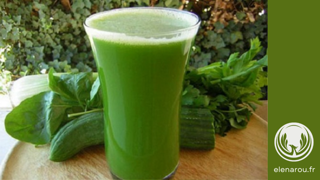 jus de concombre