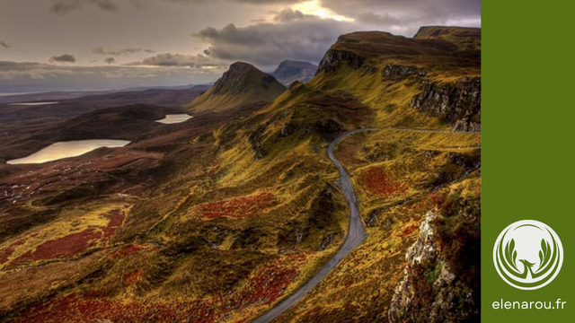 Paysage montagneux