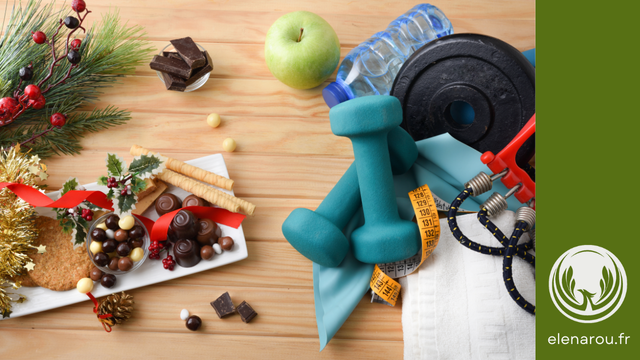 friandises ou eau, fruits et sport ?