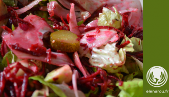 salade aigronctueuse à la betterave