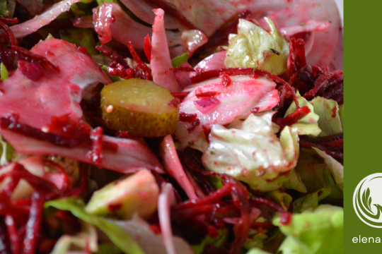 salade aigronctueuse à la betterave