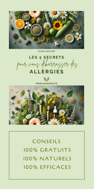 guide gratuit pour se libérer des allergies