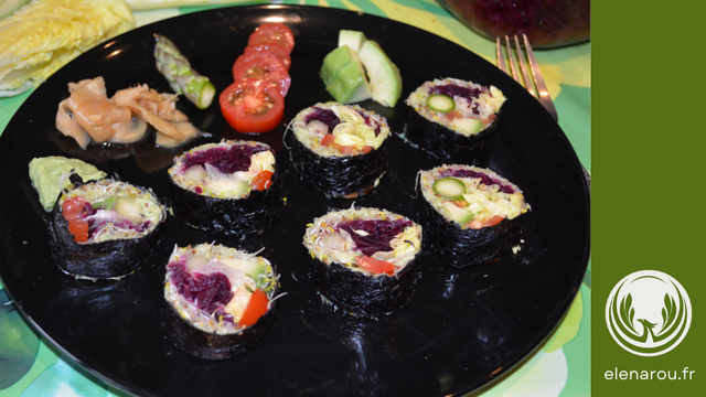 sushis vitalité d'Elenarou